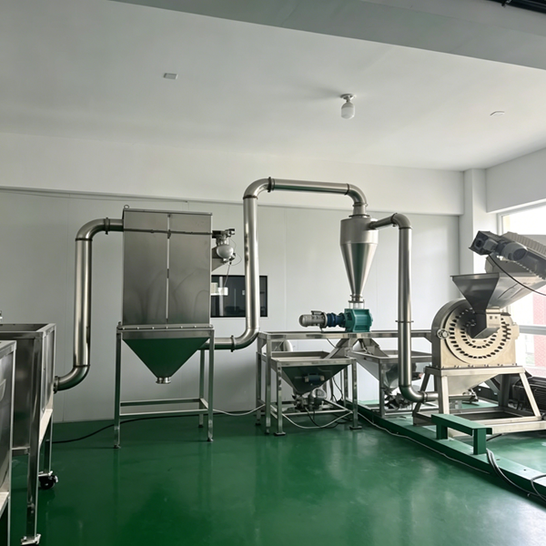 二手制藥粉碎機組